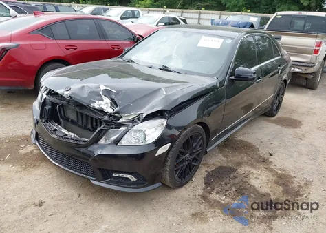 2011 Mercedes-Benz E 350 4Matic из США, поврежденный, VIN WDDHF8HB6BA373522